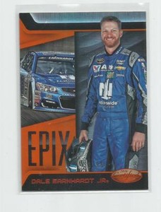 2016  Certified  DALE EARNHARDT JR.   Epix Mirror Orange  33/99
