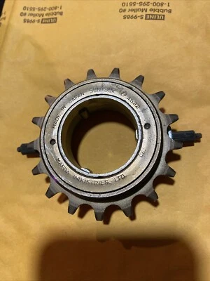 Rueda libre Suntour Free Coaster de los años 80 17 dientes como nueva BMX estilo libre Foto 1 de 3