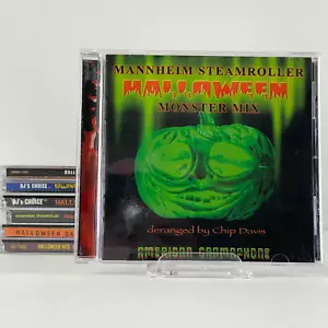 Halloween Monster Mix by Mannheim Steamroller CD Aug 2005 American - Imagen 1 de 2