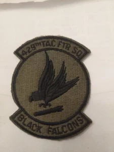 USAF 429th Tactical Fighter Squadron Patch NELLIS AFB NV - Picture 1 of 4