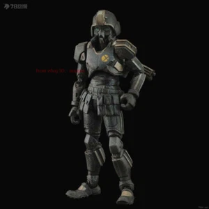 Acid Rain World 1/18 Ar020 Abaddon Trooper Omanga Military Action Figure NEW - Picture 1 of 9