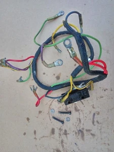 FORCE 50HP ENGINE WIRE HARNESS F658744 NEUTRAL INTERLOCK SWITCH F84449 - Picture 1 of 4
