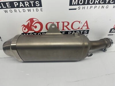 Suzuki GSX-R750 2011-2022 Exhaust Slip-On Silencer Muffler 1431015J00H01 - image 1 of 4
