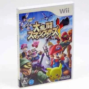 DAIRANTOU SMASH BROTHERS X Nintendo Wii Japan Import NTSC-J Fighting Complete - Picture 1 of 2