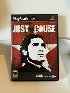 Just Cause (PlayStation 2 PS2, 2006) Complete CIB Video Game