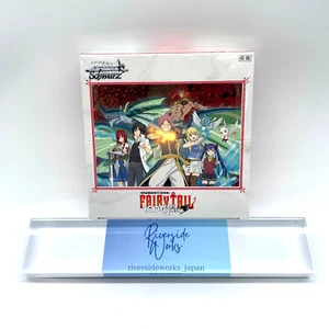 Weiss Schwarz Fairy Tail 100 Years Quest scatola sigillata in giapponese TCG 2025 nuovo JP - Foto 1 di 11