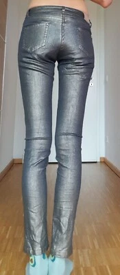 Silvian Heach Hose Damen Glitzer - Bild 1 von 4