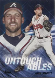 JOHN SMOLTZ 2017 Topps Update UNTOUCHABLES - ATLANTA BRAVES - #U-13  - Picture 1 of 1