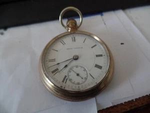 Seth Thomas Pocket WatchSize18-Vintage - Picture 1 of 4