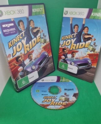 Kinect Joy Ride  - Xbox 360 - PAL - Complete W Manual - Image 1 of 3