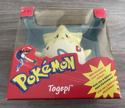 Vintage 1998 Pokemon TOGEPI Electronic Voice - NEW - Sealed Cover