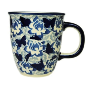 Taza de cerámica Bunzlauer MARS, taza, mariposas, ÚNICA, 0,3 litros (K081-AS56) - Imagen 1 de 6