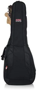 Combo Gig Bag Electric and Acoustic Guitar Dreadnought Fit Double Travel Flight  - Picture 1 of 5