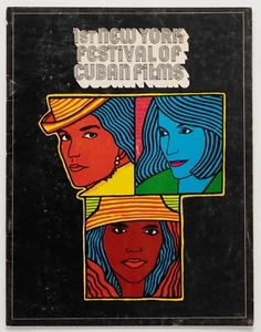 1ST NEW YORK FESTIVAL OF CUBAN FILMS - Olympia Theatre, 1972 - Picture 1 of 1