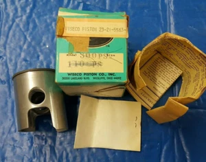 NOS WISECO PISTON  110PS / 300PS BULTACO 125 MX MONTESA  STANDARD  - Picture 1 of 4