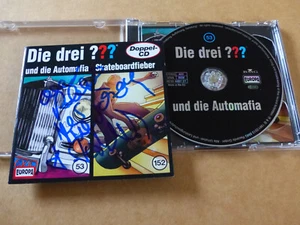 DIE DREI ??? signed Autogramm signiert auf CD-Cover - Bild 1 von 3
