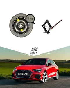 Ruotino di Scorta 18" per AUDI A3 - A3 SPORTBACK - LIMOUSINE - S3 con Cric - Imagen 1 de 11