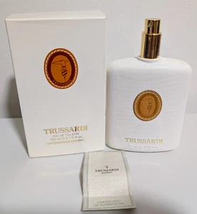 Trussardi White Donna Eau de Toilette 100ml 3.3oz spray vintage read description - Picture 1 of 6