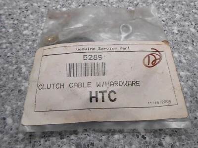 Bluebird Aerator Clutch Cable w/Hardware P/N 5289 - Image 1 of 2
