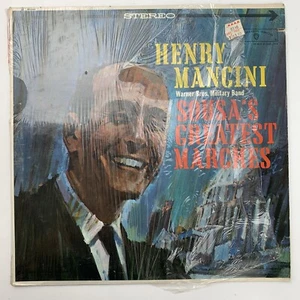 Henry Mancini Sousa's Greatest Marches Shrink LP Record Album Vinyl - Photo 1 sur 3