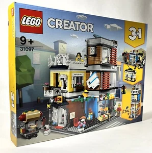 LEGO Creator 31097 Ayuntamiento Con Zoohandlung & Cafe 969 Piezas Eol-Neu / Ovp - Imagen 1 de 3
