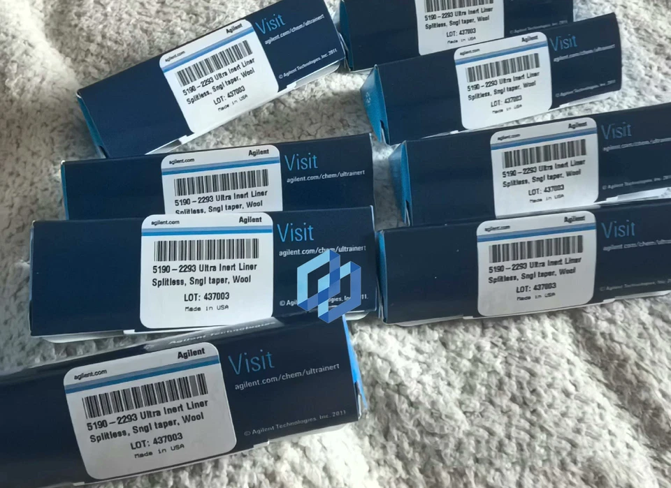 3-Pack Agilent 5190-2293 Gas Phase Separator Liners Brand NEW - Image 1 of 1