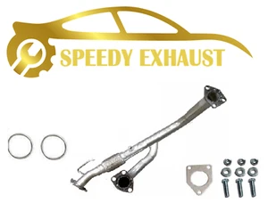 2003 & 2004 HONDA PILOT  3.5L DIRECT FIT FRONT FLEX PIPE WITH GASKETS & HARDWARE - Foto 1 di 1