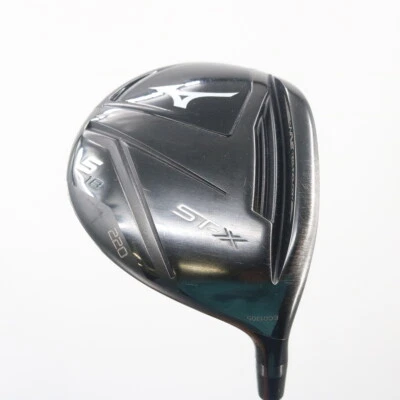 Mizuno ST-X 220 Fairway 5 Wood 18 Degrees Graphite Ascent R2 Senior RH S-140839 - Image 1 of 4