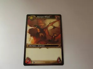 World of Warcraft: Onyxia Whelp "ONYXIAN WHELP" #1/1 Trading Card - Picture 1 of 2