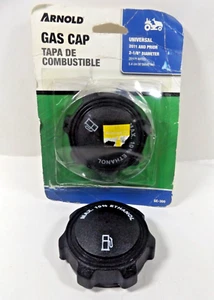 2 Arnold Universal Riding Lawn Mower Gas Cap 2011 & Prior 2-1/8" Diameter GC-300 - Picture 1 of 6