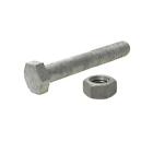 Pack Of 100 Galvanised Hex Bolt & Nut M10 X 1.50P X 170Mm As1111.1 & As1112:2000