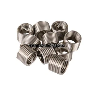 V-Coil Wire Thread Repair Inserts 10-32 UNF 1.5D 10 off Helicoil Compatible - Picture 1 of 1