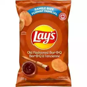 BOLSA GRANDE LAYS ANTIGUA BAR-B-Q BARBACOA PATATA FRITAS 10x235g FRESCA Y SEGURA - Imagen 1 de 2