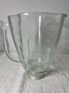 Oster Blender Jar Clasic Series 16 Speed Blender Clover Pitcher Only - Picture 1 of 4