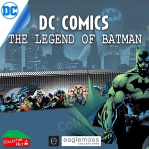 Eaglemoss DC Legend of Batman Graphic Novel Book Collection Select Volume - Picture 1 of 118