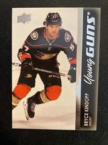 21-22 UD Extended Series Hockey Young Guns 738 Bryce Kindopp