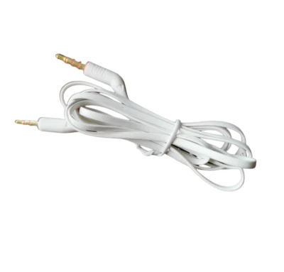 Cable de audio plano de 2,5 mm para auriculares JBL Live 650BTNC 500BT E55BT T750BTNC Foto 1 de 4