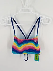 Speedo Women's Standard Top Bikini Endurance Strappy Back Demi Size XL - Picture 1 of 3