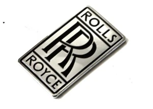 Insignia de poste original Rolls Royce C - UB40106 - Imagen 1 de 1