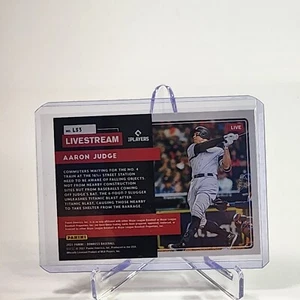2021 Panini Donruss - Livestream Rapture #LS3 Aaron Judge - Picture 1 of 1