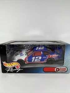 1997 Ford Taurus #12 Mobil Hot Wheels Mattel Nascar Diecast 1/24 Jeremy Mayfield - Picture 1 of 9