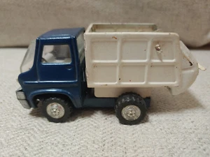 Vintage MARX 1968 Japan Garbage Trash Truck Sanitation Antique Rare - Picture 1 of 5