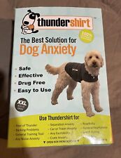 ThunderShirt for Dogs, XX Large, Heather Gray Classic - Dog Anxiety Vest