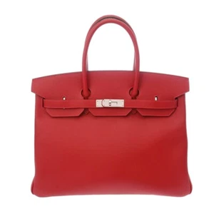 HERMES Birkin 35 Rouge casaque hand bag 800000136765000 - Picture 1 of 10