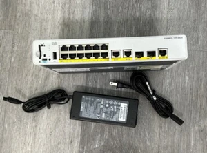 Cisco Catalyst C9200CX-12T-2X2G-PP 12 Port 1G Network Essential. #S-40 - Picture 1 of 5