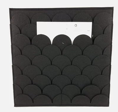 IKEA PLUGGLAND Memo Board Organize Notes Mail Photos Black 15 ¾ x 15 ¾" New - Image 1 of 4