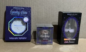 Lote de cosméticos Profusion - ILUMINADOR HOLOGRÁFICO/NIEBLA PARA PIEL/BÁLSAMO PARA MEJILLAS - Nuevo - Imagen 1 de 11
