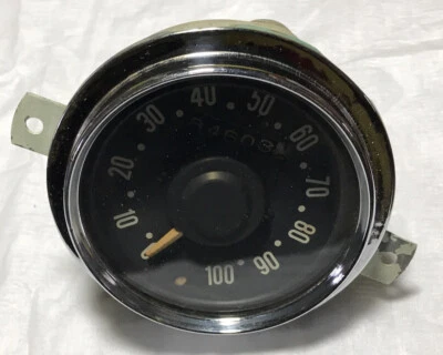 Velocímetro 1950 PLYMOUTH DELUXE/SPECIAL DELUXE - Imagem 1 de 4