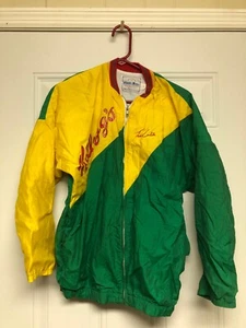 XL Childs or Small Men's Full Zip Kellogg's Lined Racing Jacket Terry Lebonte - Picture 1 of 3