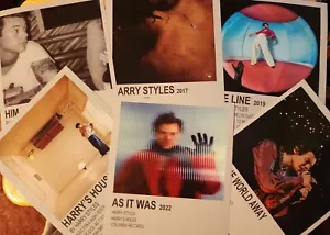 Harry Styles 8x10 Unframed Wall Art Set Of 6 Mini Poster Album Covers - Picture 1 of 4